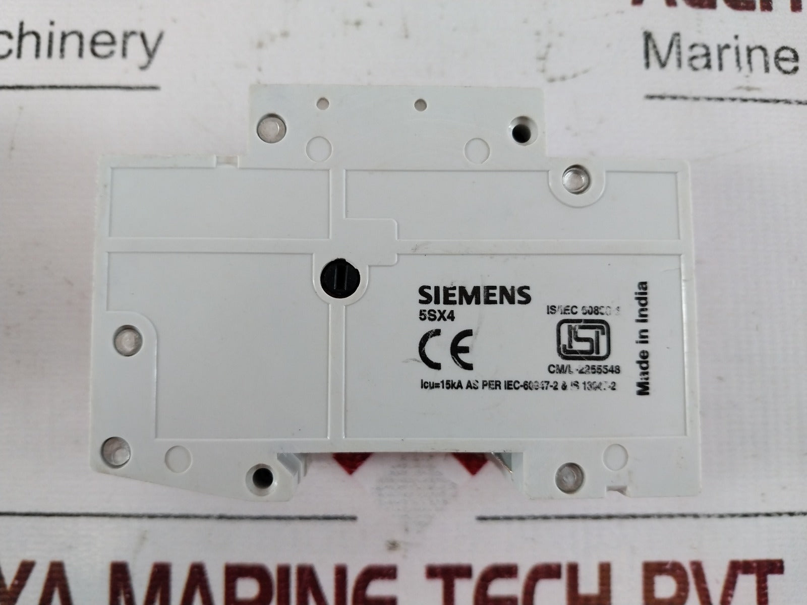 Siemens 5Sx42 C4 Circuit Breaker 240/415 Vac