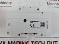 Siemens 5Sx42 C4 Circuit Breaker 240/415 Vac