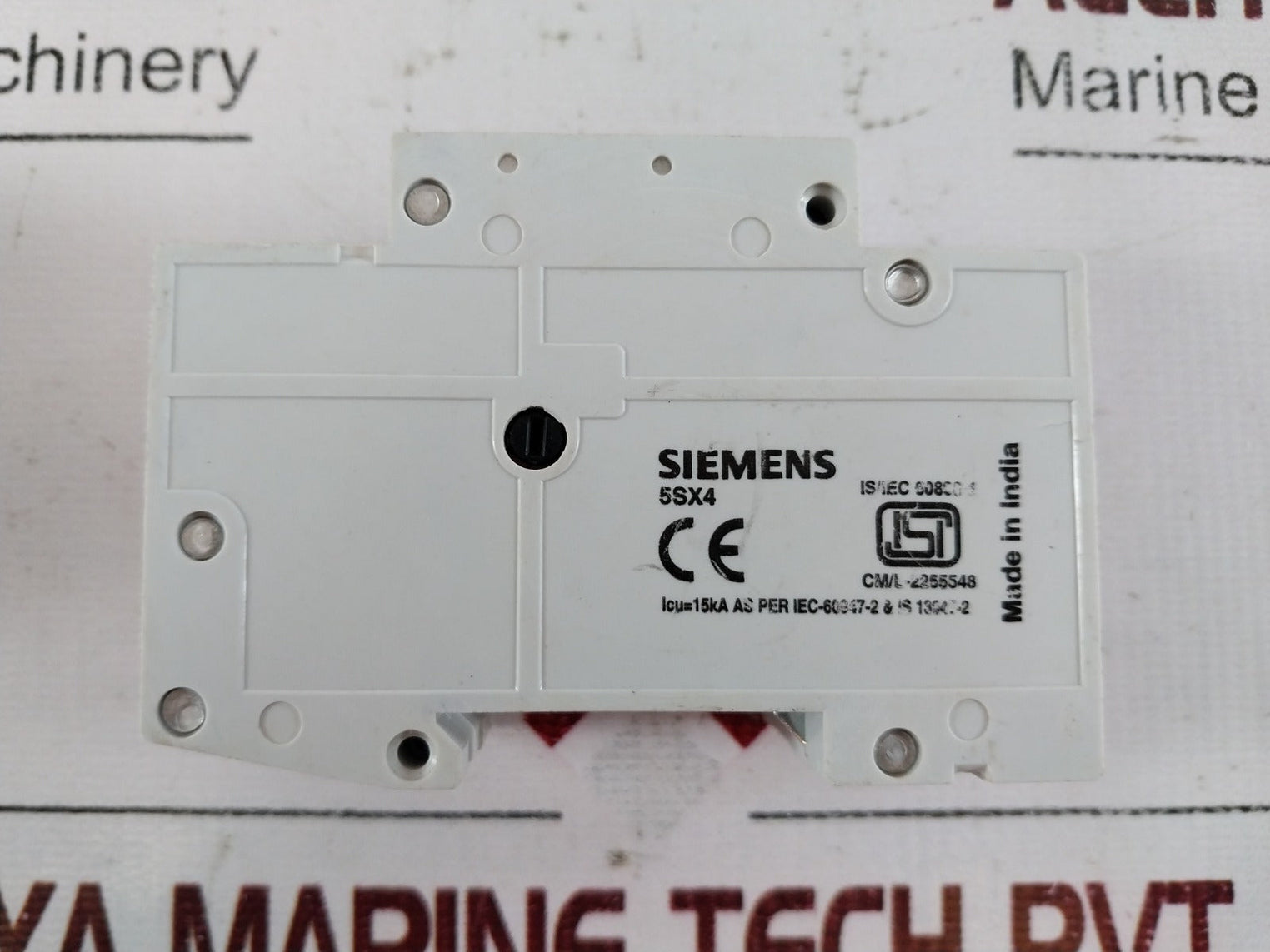 Siemens 5Sx42 C4 Circuit Breaker 240/415 Vac
