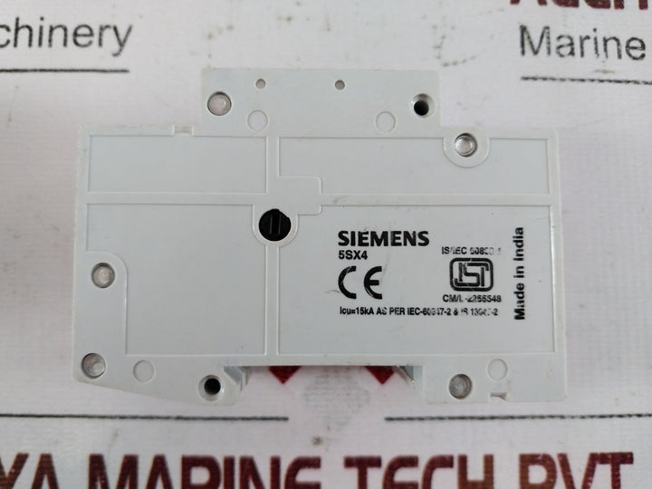 Siemens 5Sx42 C4 Circuit Breaker 240/415 Vac
