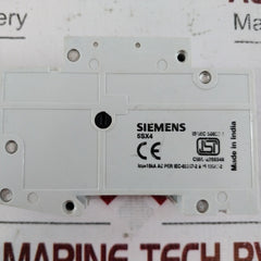 Siemens 5Sx42 C4 Circuit Breaker 240/415 Vac
