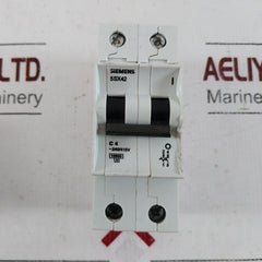 Siemens 5Sx42 C4 Circuit Breaker 240/415 Vac