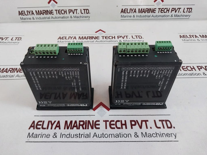 Pr Electronics 5714B Programmable Led Indicator 24-250Vac/Dc 3W 50/60 Hz