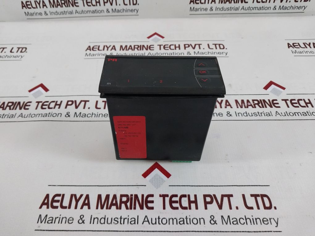 Pr Electronics 5714B Programmable Led Indicator 24-250Vac/Dc 3W 50/60 Hz