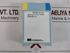 Measurement Technology Mtl 3081 Millivolt Isolator Mtl 3000 Series