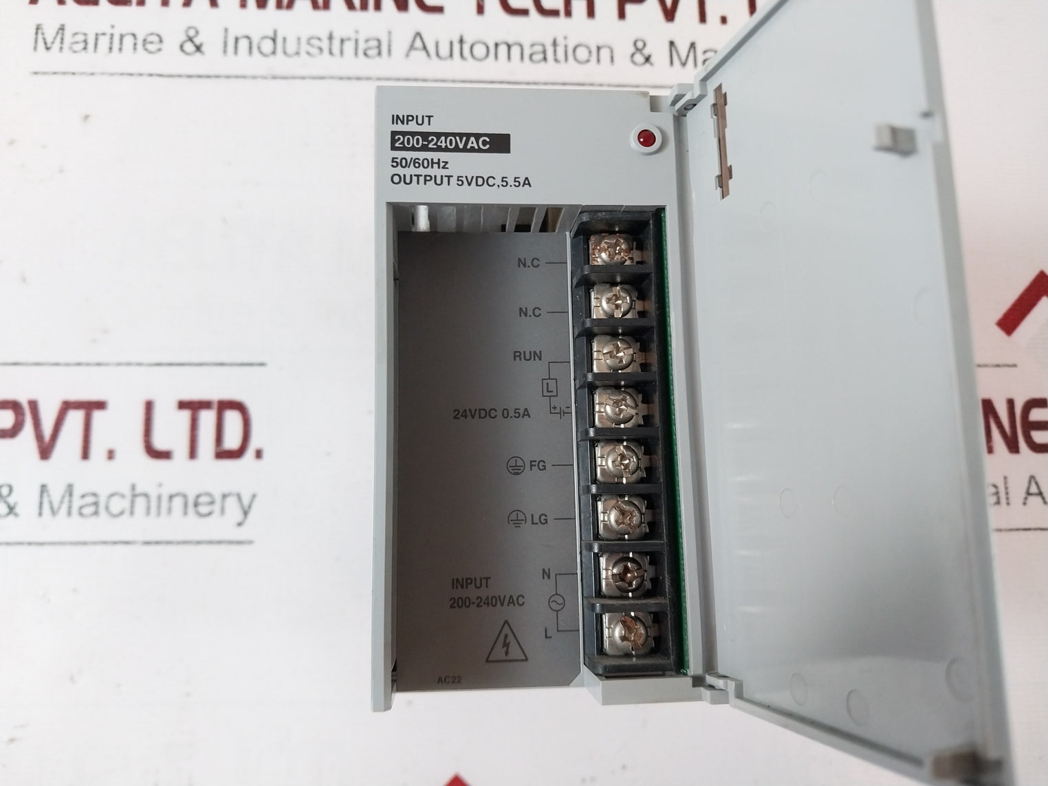 Honeywell Masterlogic-200 2MLR-AC22 Programmable Logic Controller AC200-240V