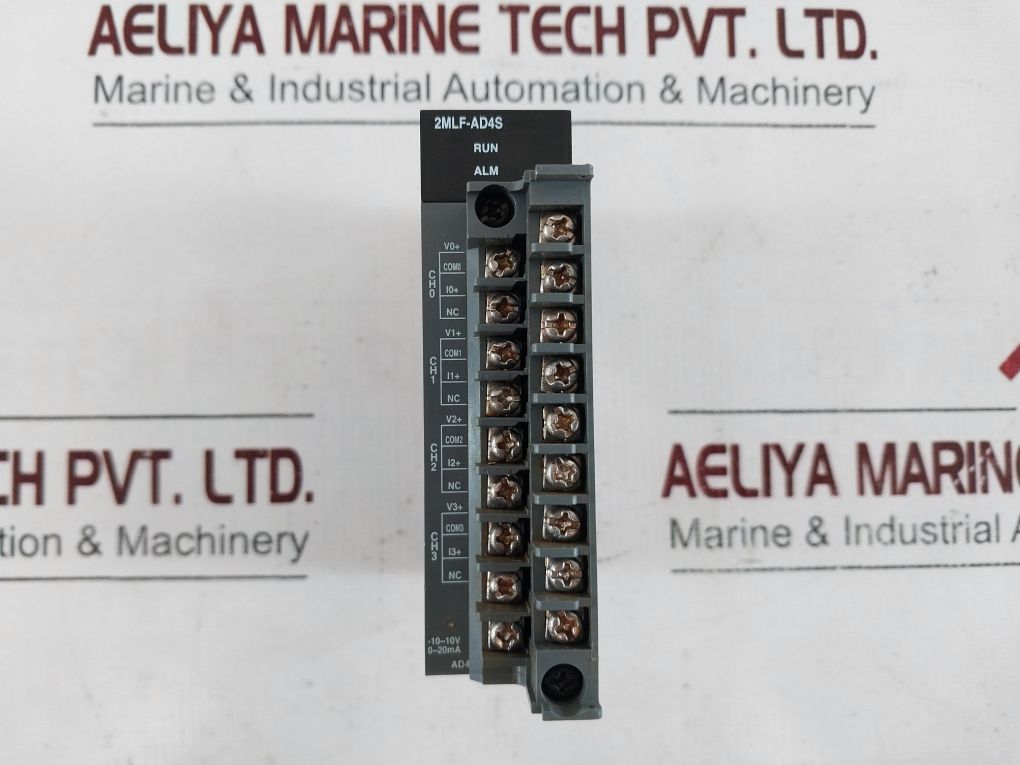 Honeywell 2Mlf-ad4S(V1.02) A/D Converter Analog Input 4 Ch