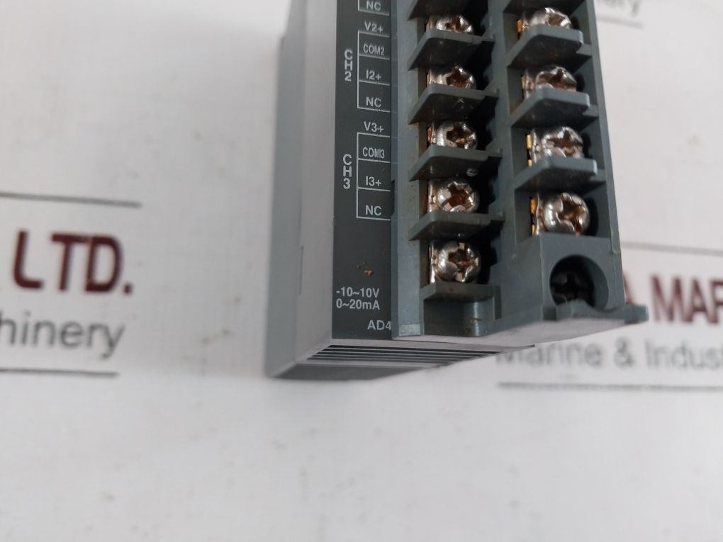 Honeywell 2Mlf-ad4S(V1.02) A/D Converter Analog Input 4 Ch