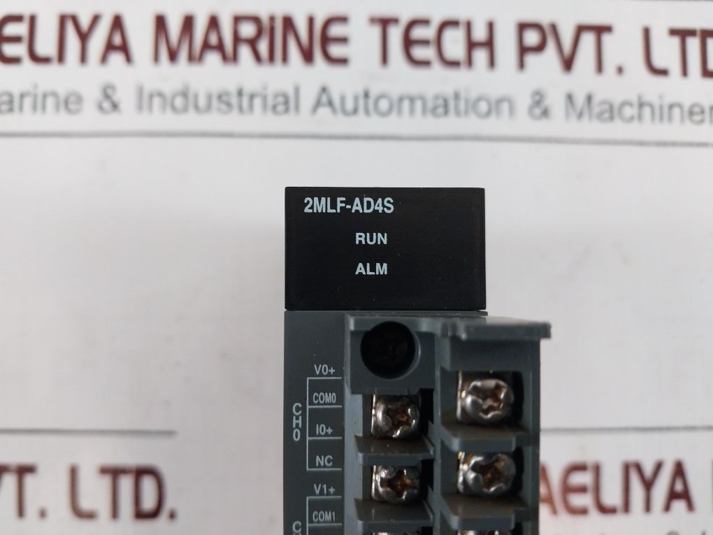 Honeywell 2Mlf-ad4S(V1.02) A/D Converter Analog Input 4 Ch