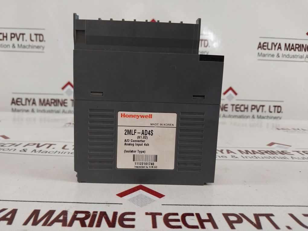 Honeywell 2Mlf-ad4S(V1.02) A/D Converter Analog Input 4 Ch