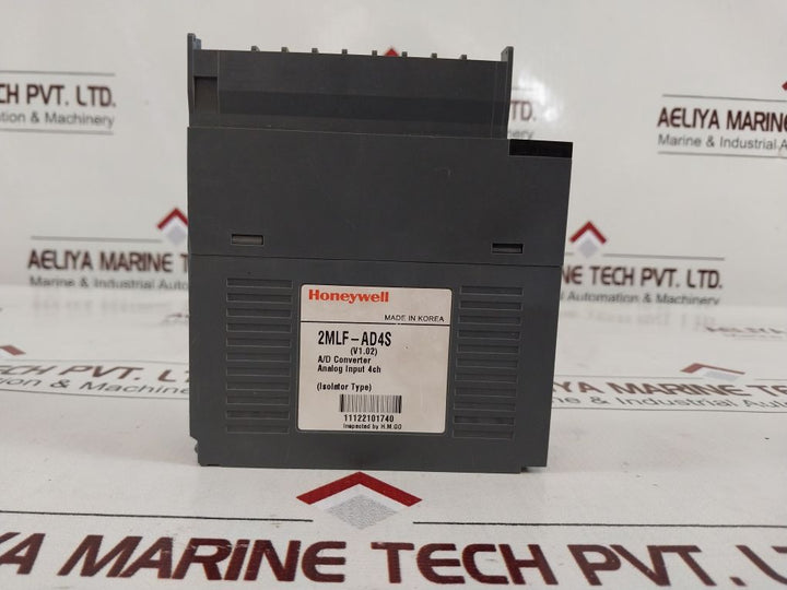 Honeywell 2Mlf-ad4S(V1.02) A/D Converter Analog Input 4 Ch