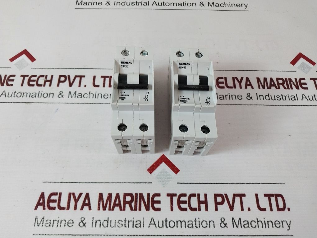 Siemens 5Sx42 C2 Circuit Breaker