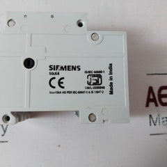 Siemens 5Sx42 C2 Circuit Breaker