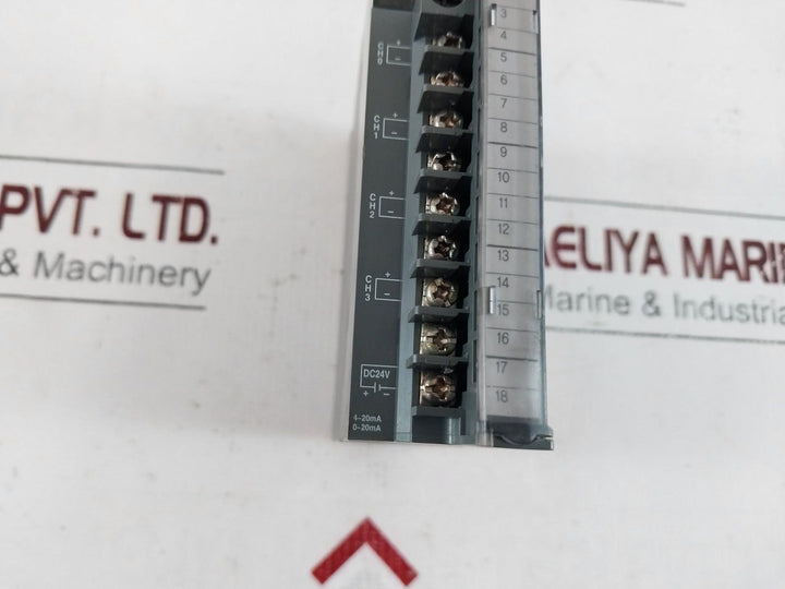 Honeywell 2Mlf-dc4S(V1.00) D/A Converter Current Output