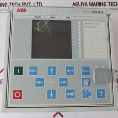 Abb Reu615E_D Feeder Protection And Control Relay 2Rca023019A0004C