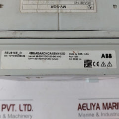 Abb Reu615E_D Feeder Protection And Control Relay 2Rca023019A0004C