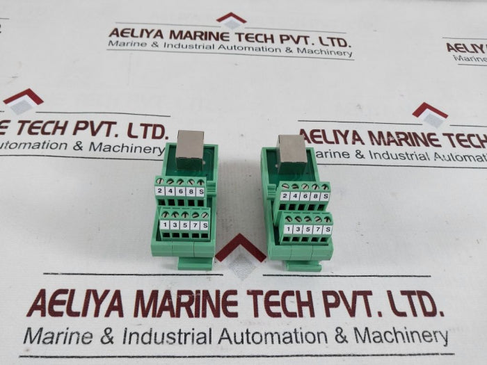 Phoenix contact flkm-rj45/8s relay board 5792360