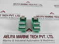Phoenix contact flkm-rj45/8s relay board 5792360