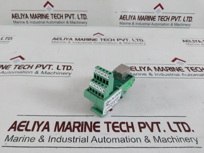 Phoenix contact flkm-rj45/8s relay board 5792360