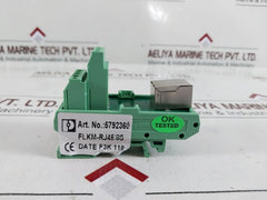 Phoenix contact flkm-rj45/8s relay board 5792360