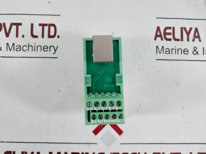 Phoenix contact flkm-rj45/8s relay board 5792360