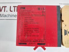 Pr Electronics/Carlo Gavazzi/Damcos 2204 Isolation Amplifier 2204X2