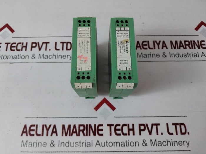 Autronica Ga-110/A Thermocouple Amplifier E-1442