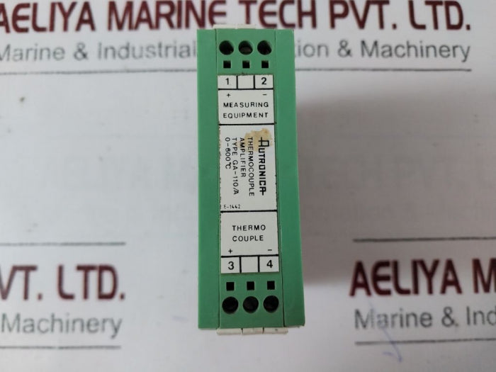 Autronica Ga-110/A Thermocouple Amplifier E-1442