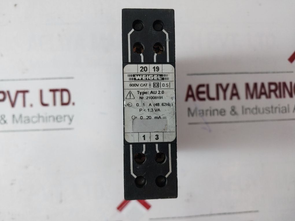 Weigel Au 2.0 Transducer