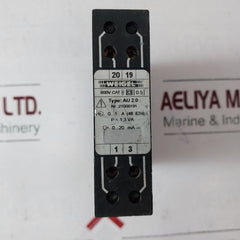 Weigel Au 2.0 Transducer