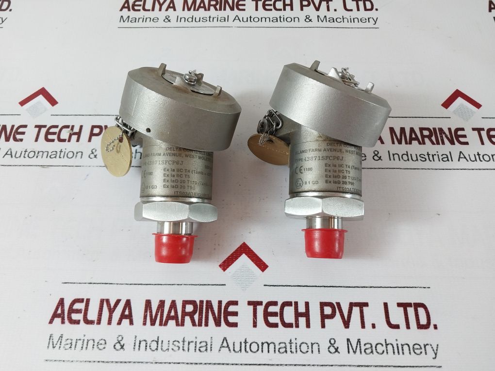 Delta Controls 387 Intrinsically Safe Pressure Transmitter 43871Sfcp6J