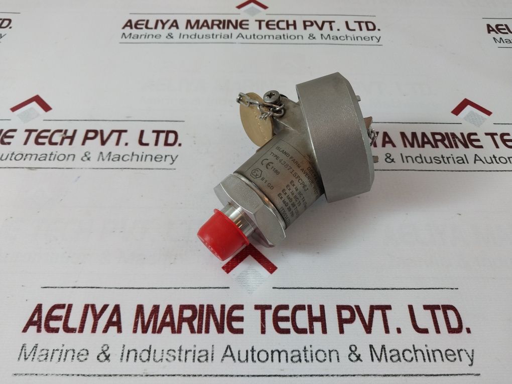 Delta Controls 387 Intrinsically Safe Pressure Transmitter 43871Sfcp6J