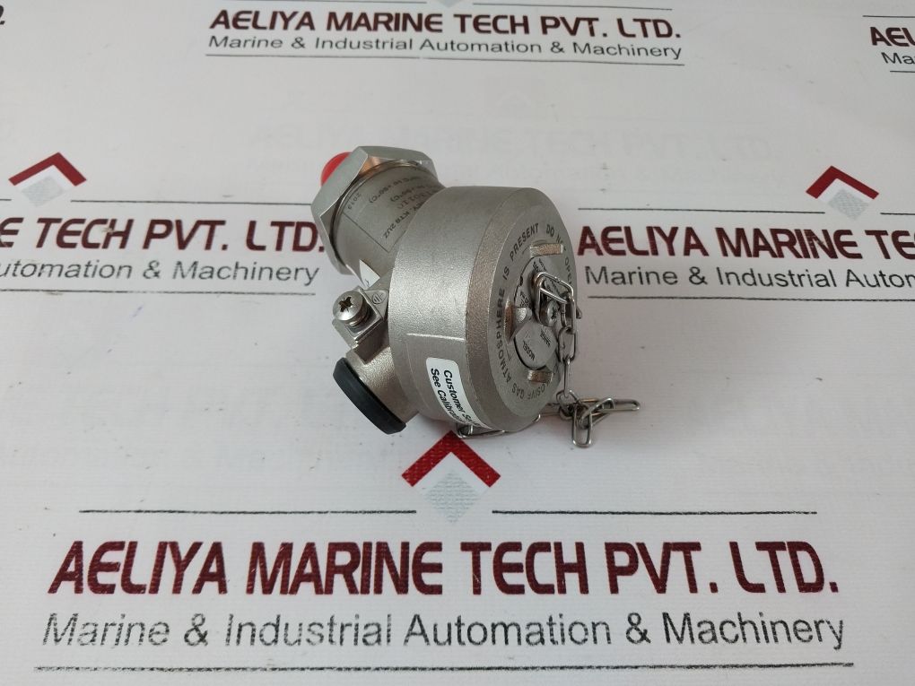 Delta Controls 387 Intrinsically Safe Pressure Transmitter 43871Sfcp6J