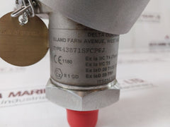 Delta Controls 387 Intrinsically Safe Pressure Transmitter 43871Sfcp6J