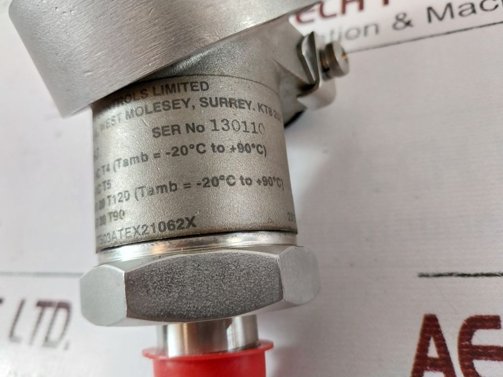 Delta Controls 387 Intrinsically Safe Pressure Transmitter 43871Sfcp6J