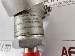 Delta Controls 387 Intrinsically Safe Pressure Transmitter 43871Sfcp6J