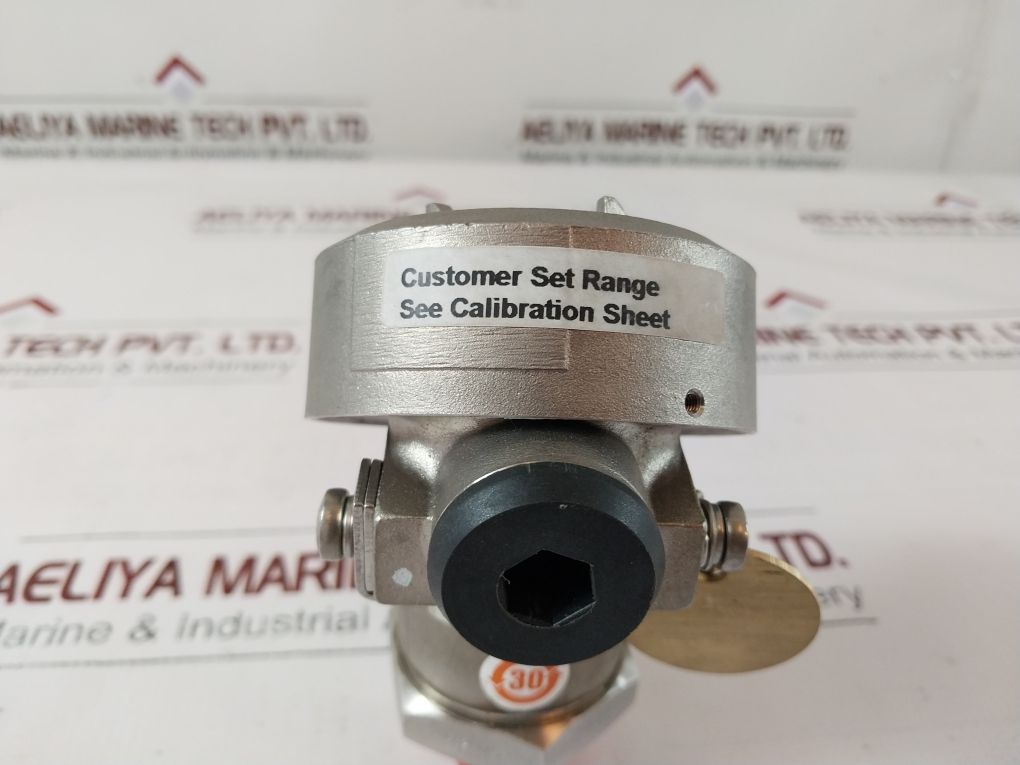 Delta Controls 387 Intrinsically Safe Pressure Transmitter 43871Sfcp6J