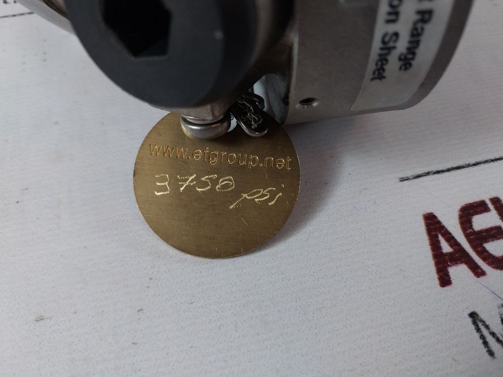 Delta Controls 387 Intrinsically Safe Pressure Transmitter 43871Sfcp6J