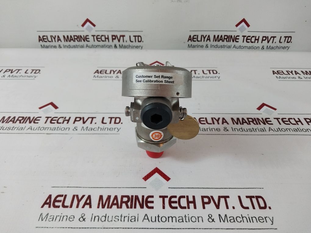 Delta Controls 387 Intrinsically Safe Pressure Transmitter 43871Sfcp6J