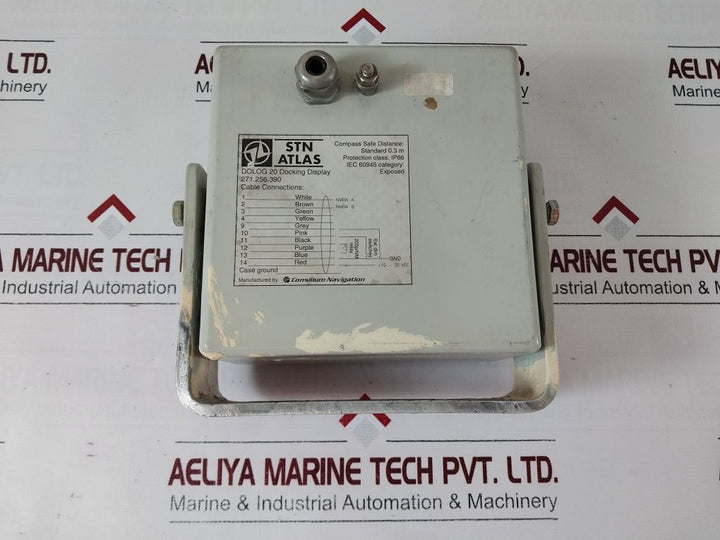 Stn Atlas Dolog 20 Docking Display 0.3M +10-30Vdc Ip66