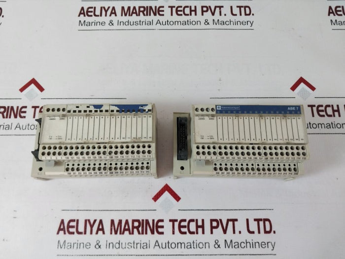 Telemecanique Abe7-h16R21 I/O Base Interface Module