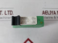 Lot of 3X PHOENIX CONTACT PLC-BSC-24DC/21-21 Relay with Socket Base 250VAC/2X6A