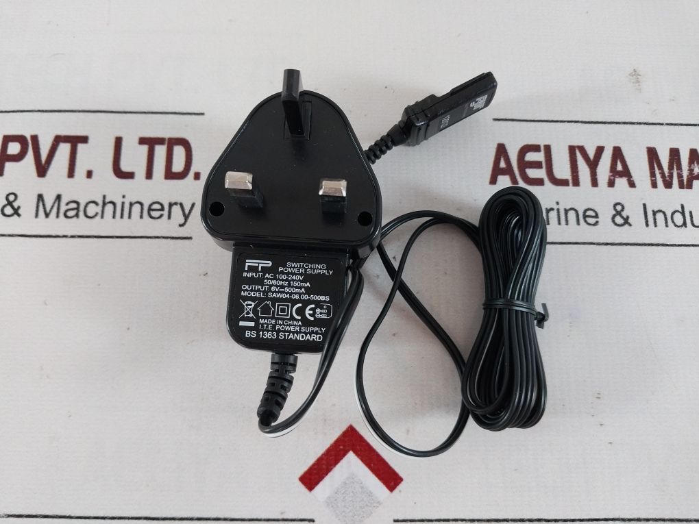Honeywell bw 120122 charger fp saw04-06.00-500bs