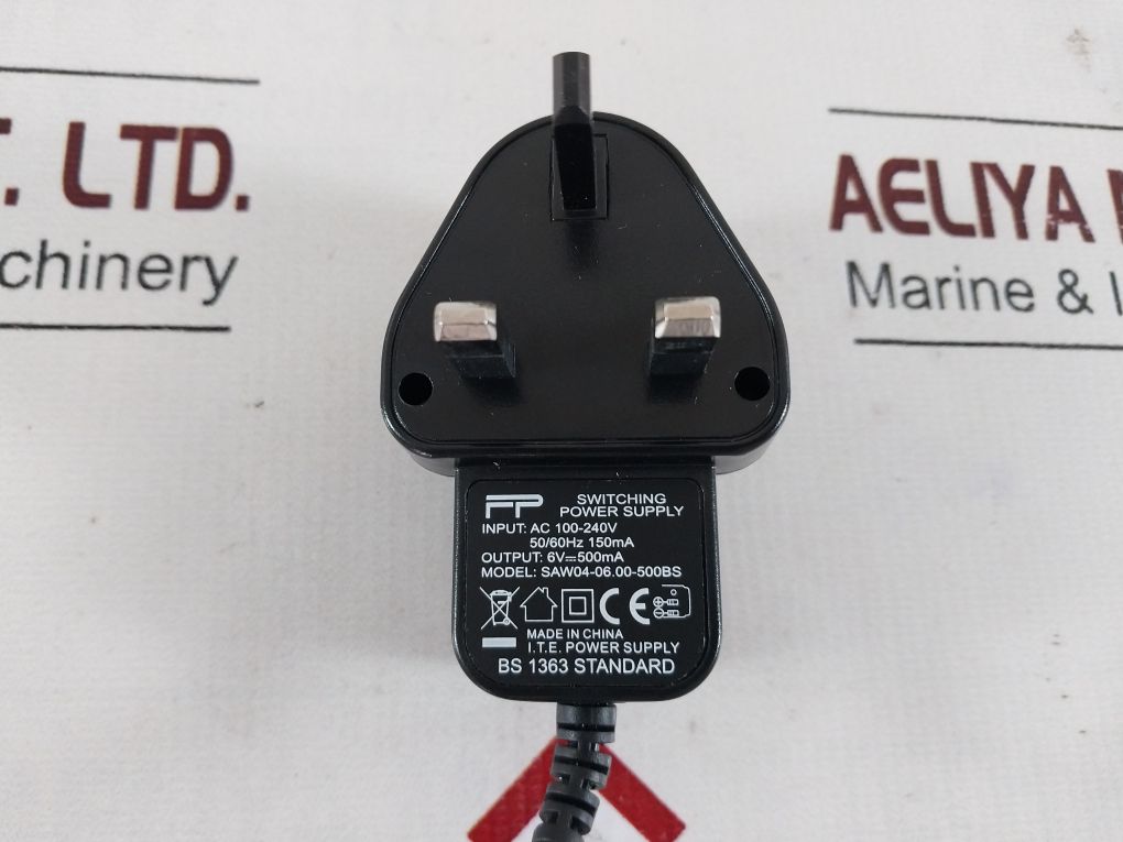 Honeywell bw 120122 charger fp saw04-06.00-500bs