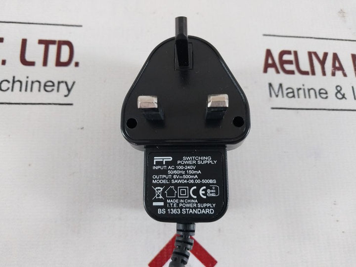Honeywell bw 120122 charger fp saw04-06.00-500bs