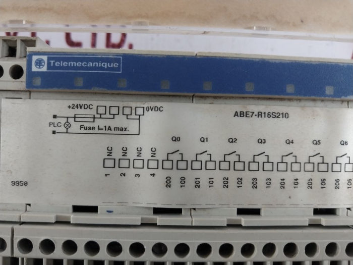 Telemecanique Abe7-r16S210 I/O Module