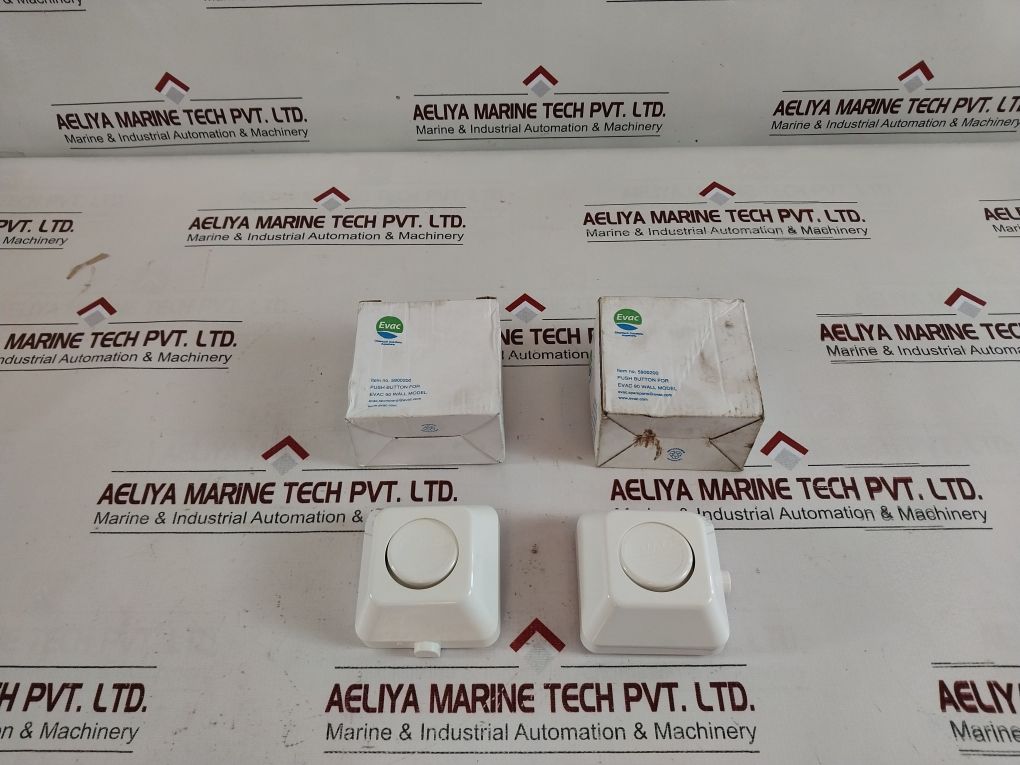 Evac 5900200 Push Button For Evac 90 Wall Model