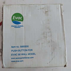 Evac 5900200 Push Button For Evac 90 Wall Model