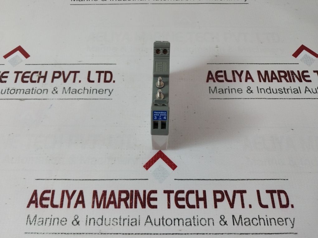 Measurement Technology Mtl 755Ac Shunt-diode Safety Barrier 3V 10?