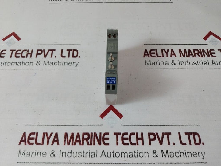 Measurement Technology Mtl 755Ac Shunt-diode Safety Barrier 3V 10?
